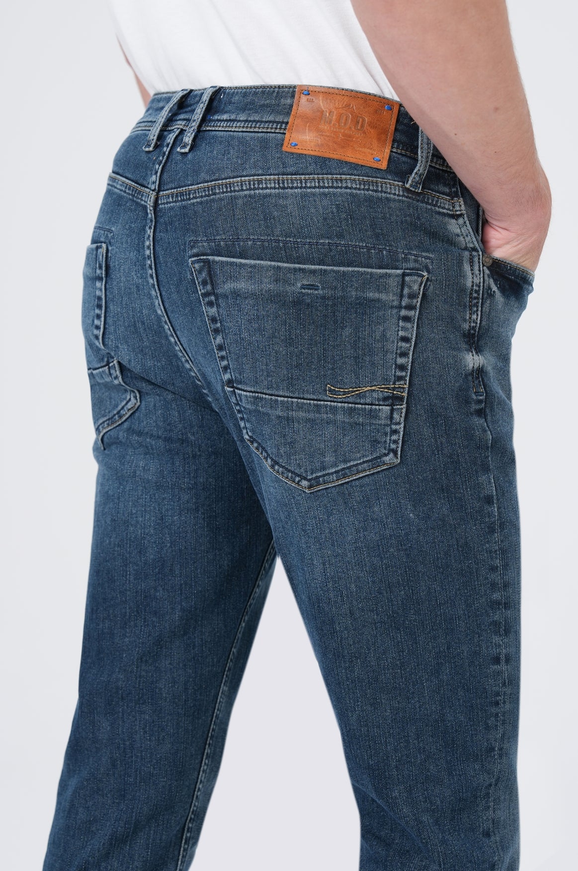 Cornell Regular | Espresso Blue