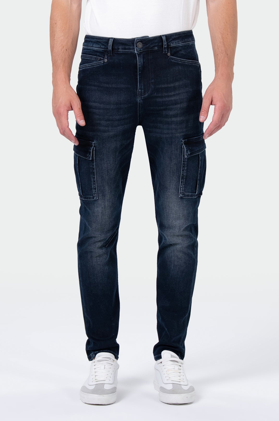 Edward Cargo | Eagle Blue Black Jogg