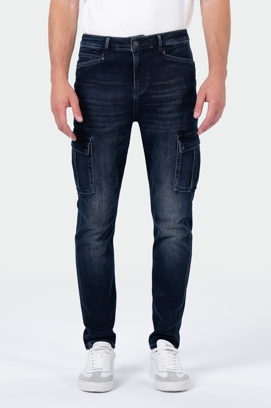 Edward Cargo | Eagle Blue Black Jogg