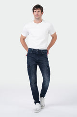 Edward Cargo | Eagle Blue Black Jogg