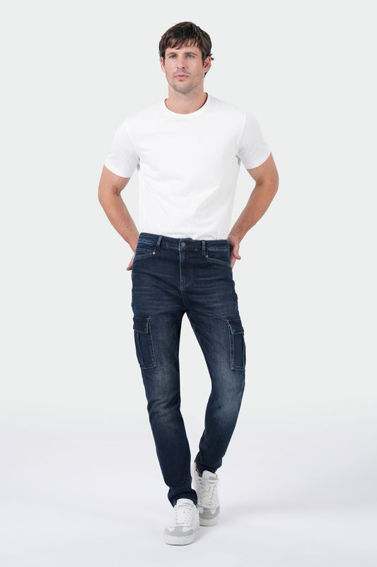 Edward Cargo | Eagle Blue Black Jogg