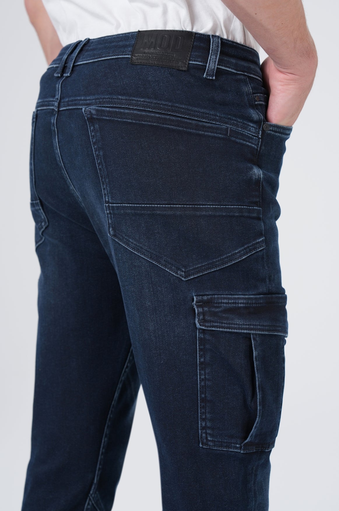 Edward Cargo | Eagle Blue Black Jogg