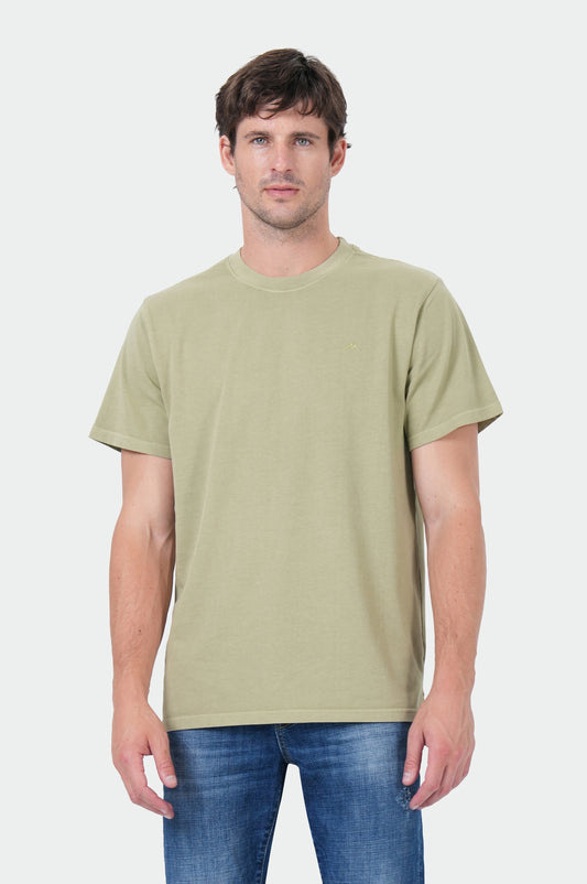 Erik T-Shirt | Gray Green