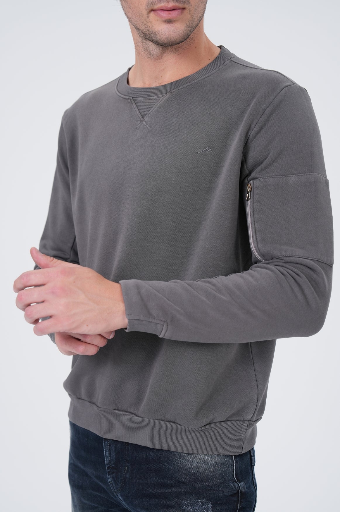 Finn Sweatshirt | Anthra