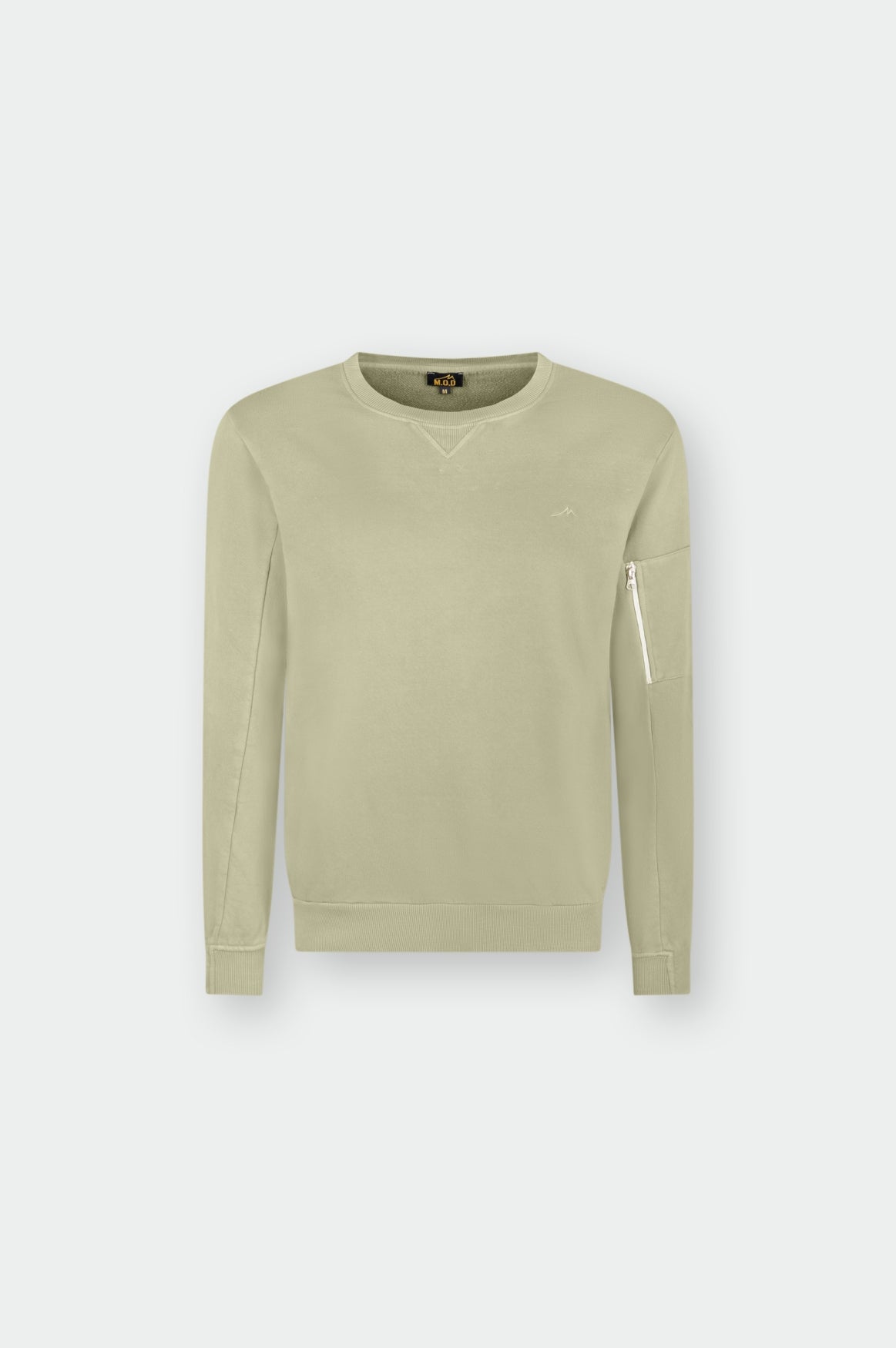 Finn Sweatshirt | Gray Green