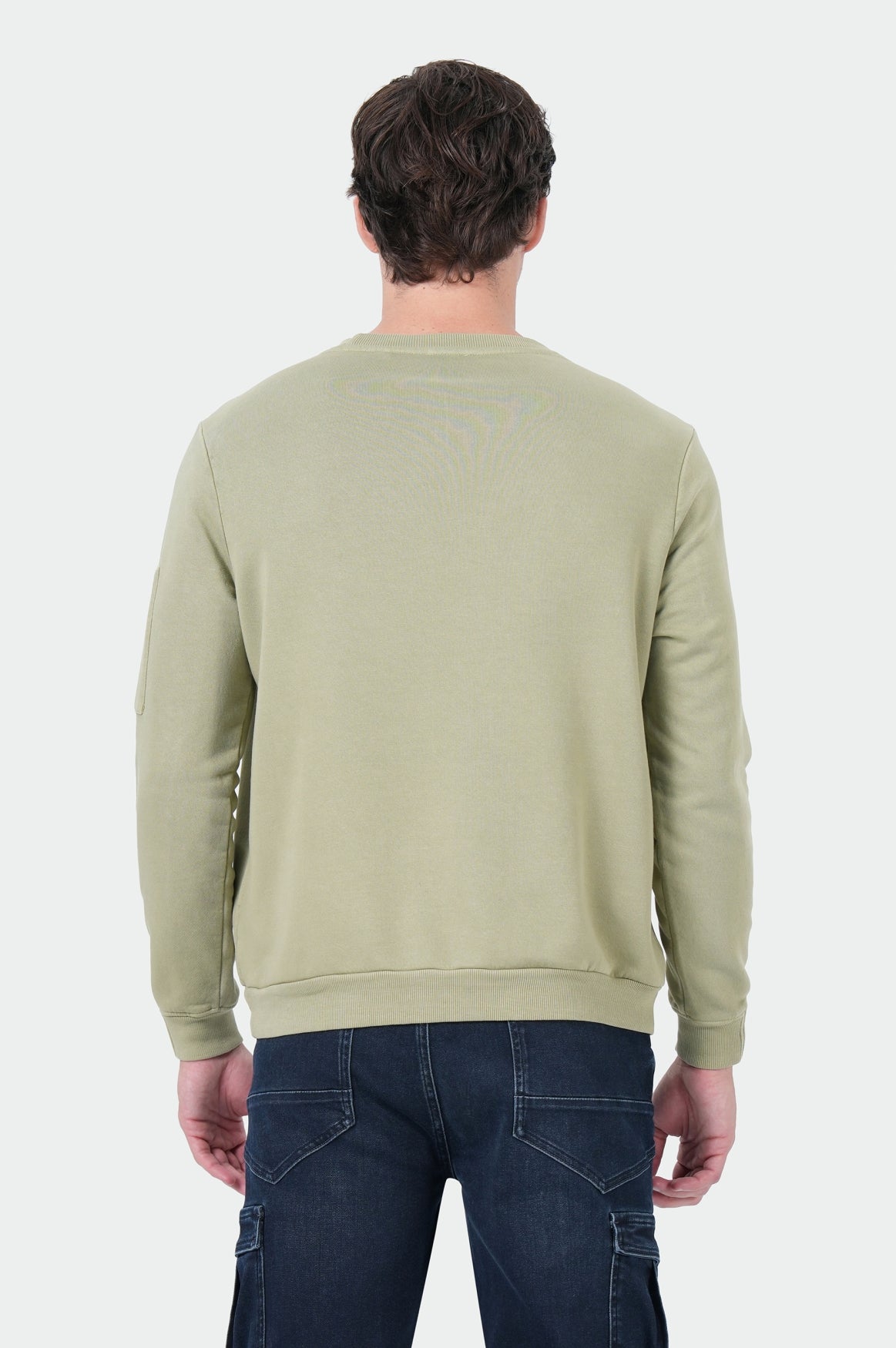 Finn Sweatshirt | Gray Green