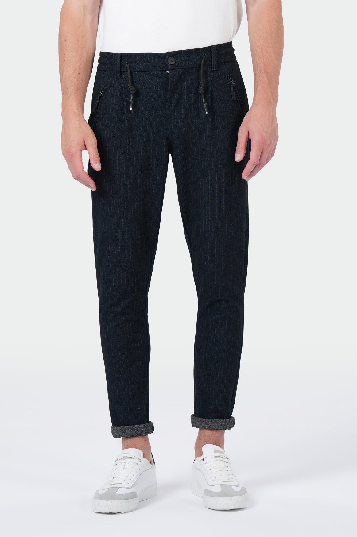 Hank Chino | Blue Stripe