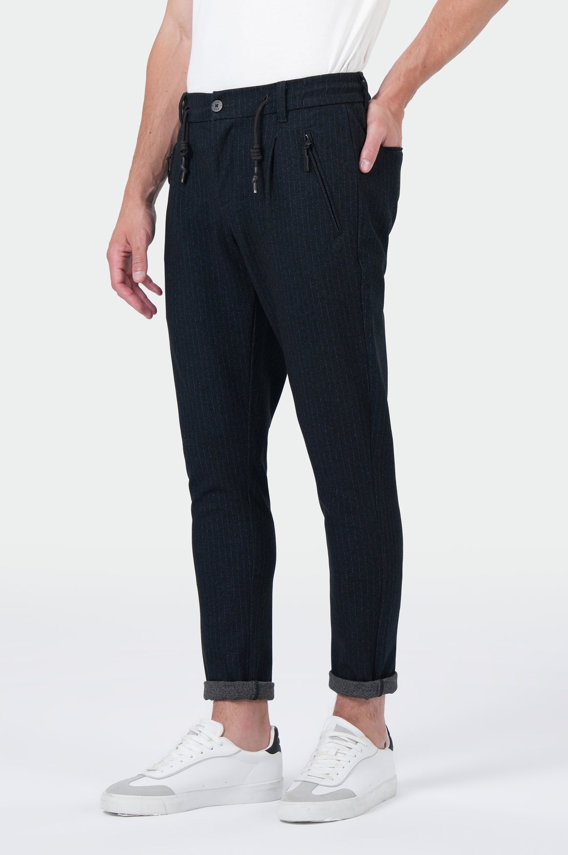 Hank Chino | Blue Stripe