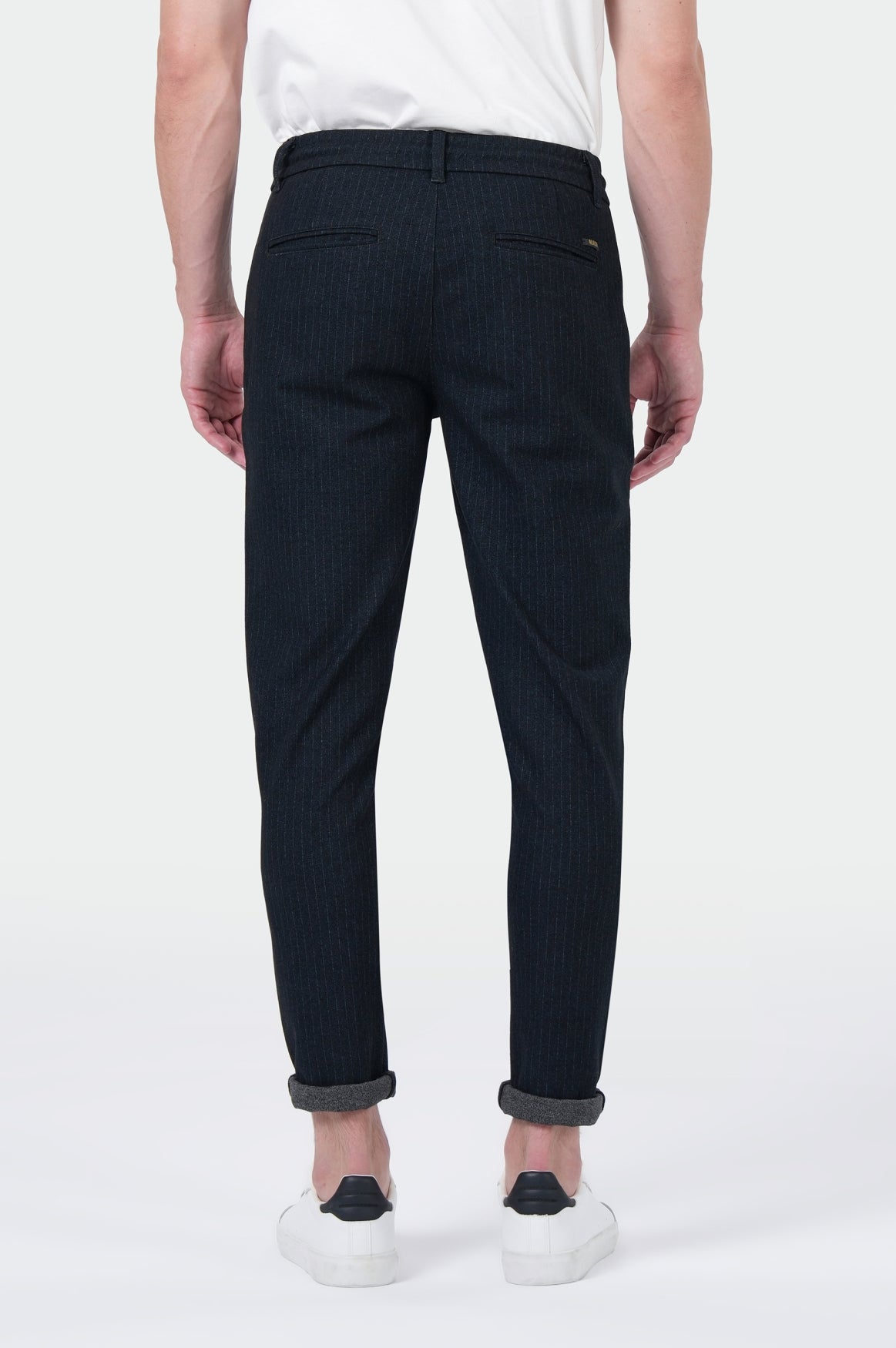 Hank Chino | Blue Stripe