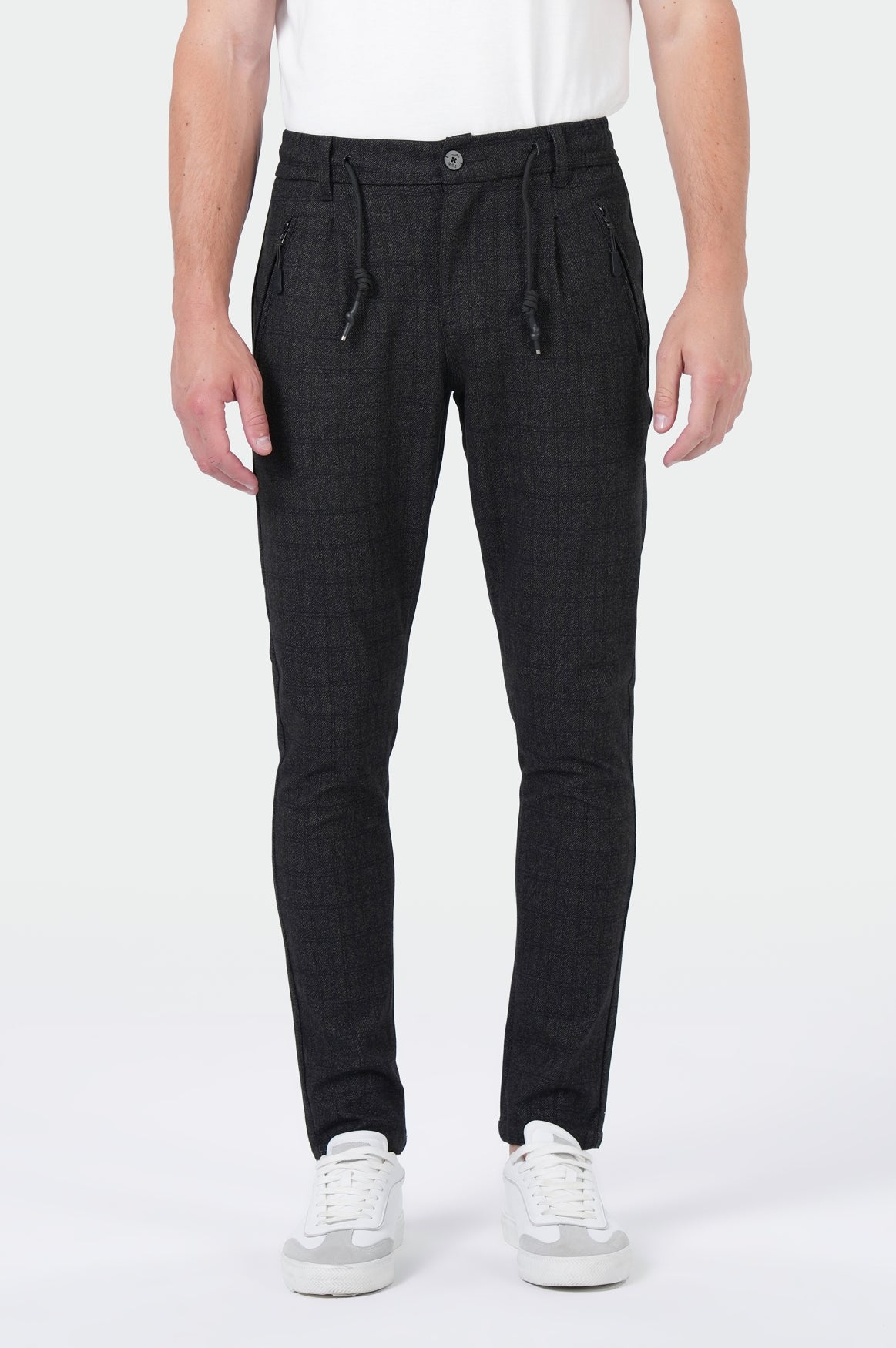 Hank Chino | Brown Check