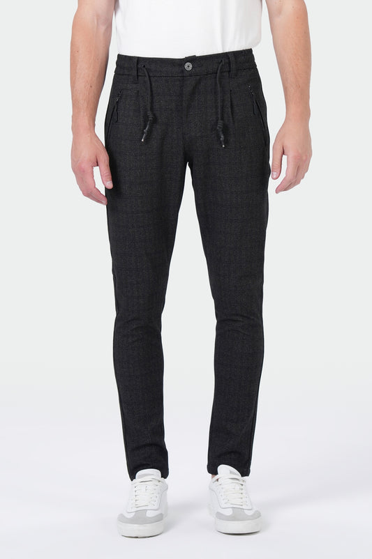 Hank Chino | Brown Check