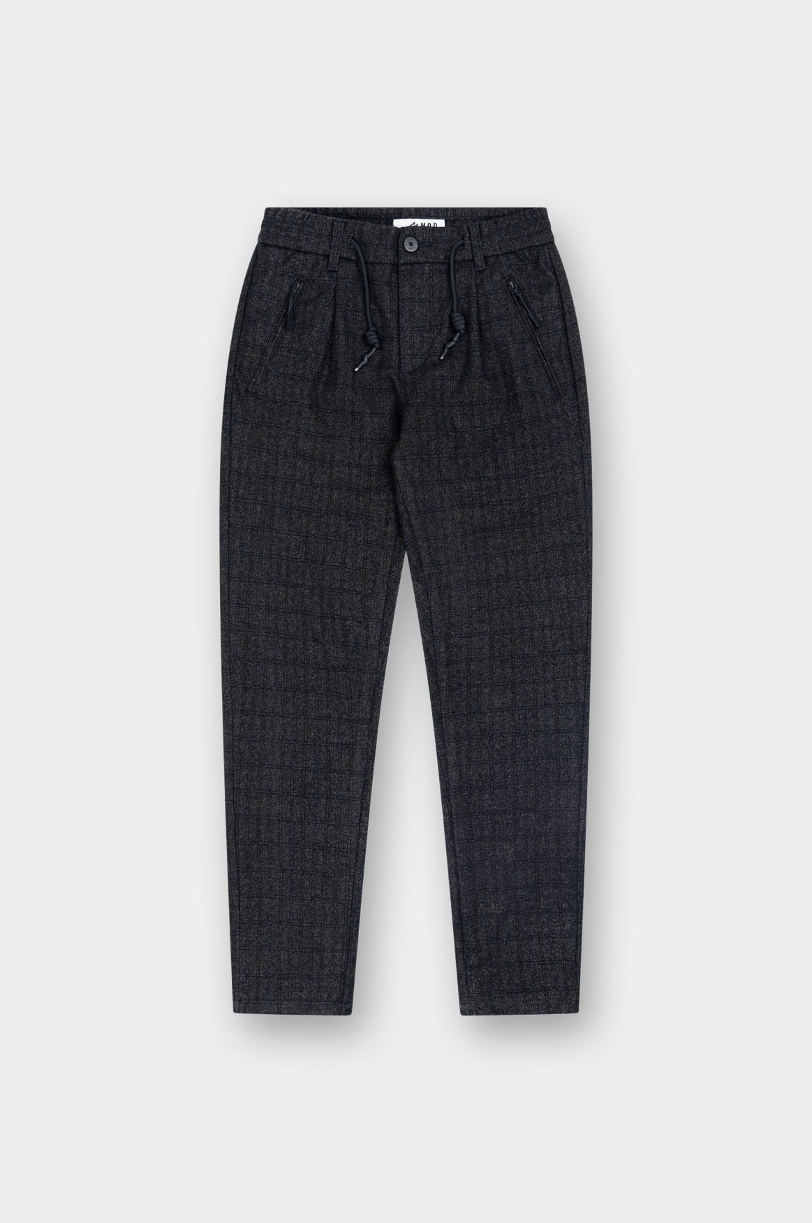 Hank Chino | Brown Check