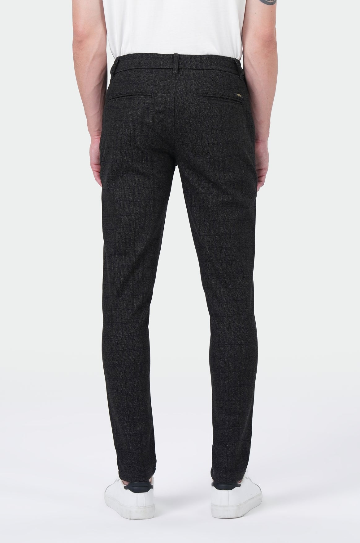 Hank Chino | Brown Check