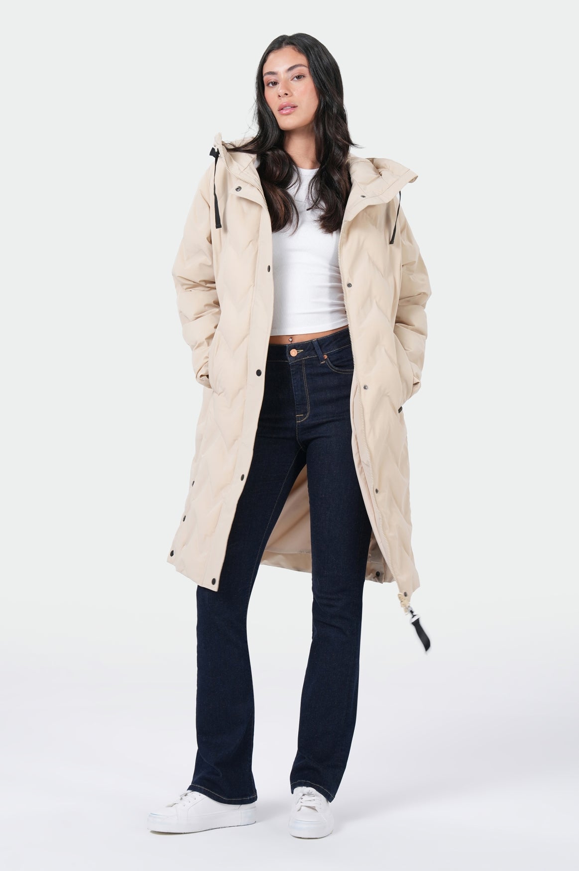 Isabella Jacket | Beige