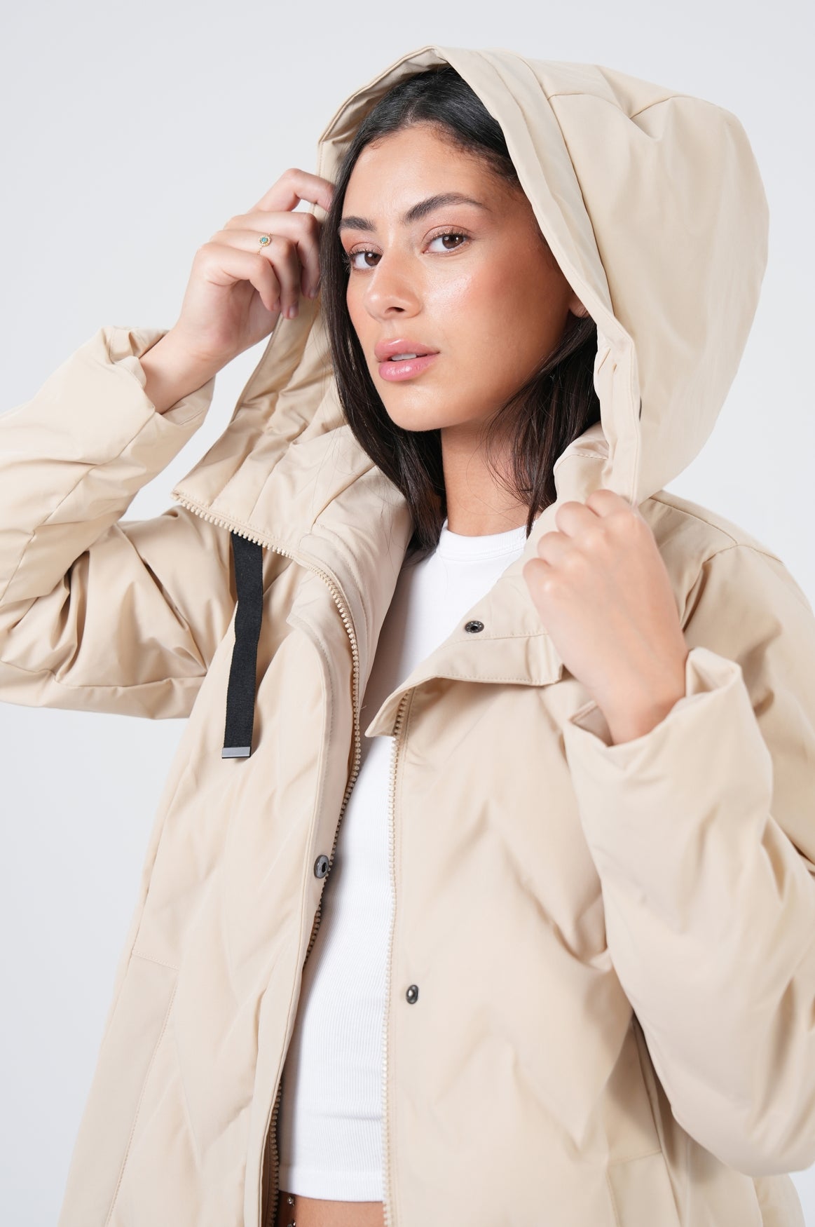 Isabella Jacket | Beige