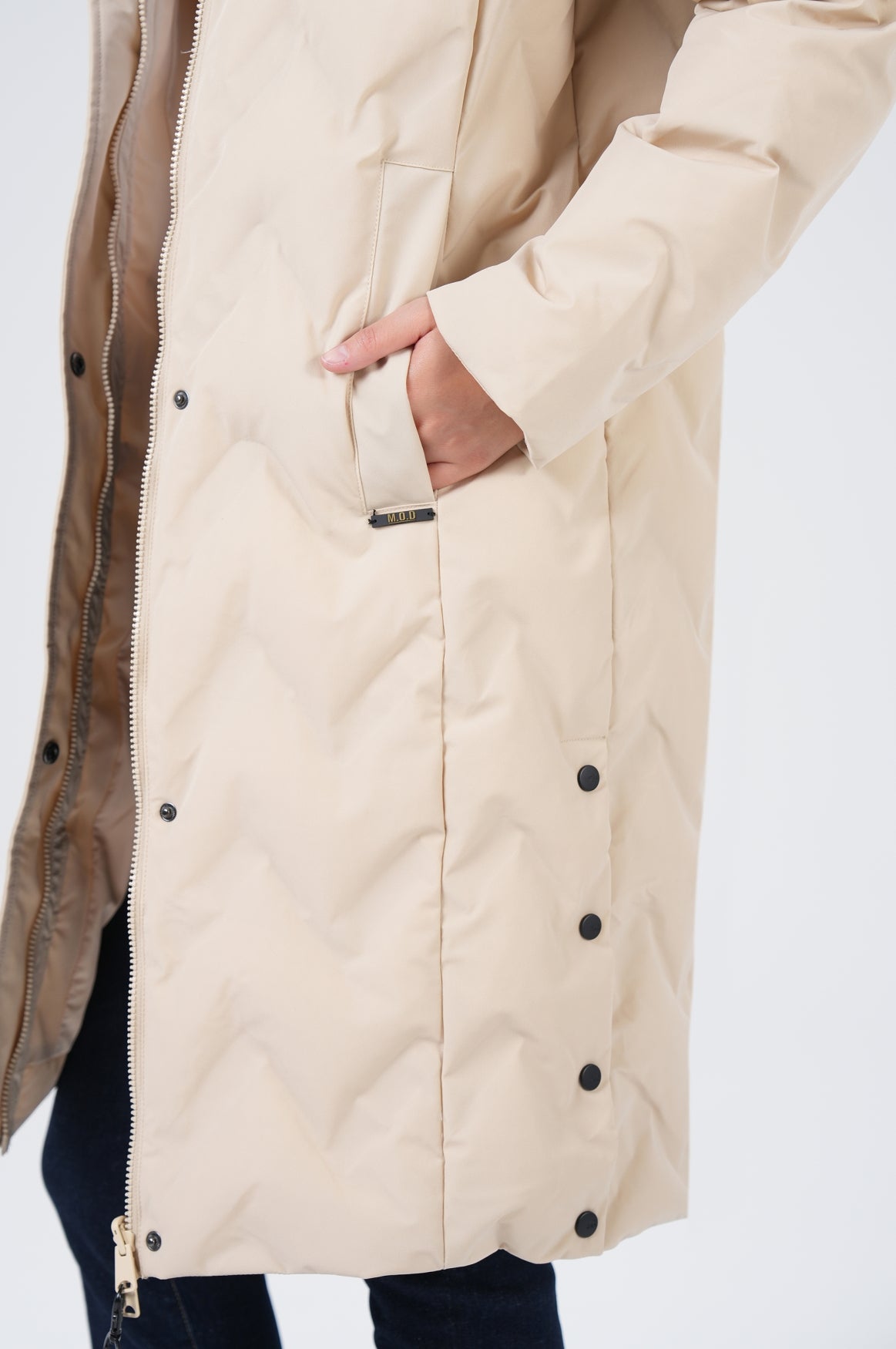 Isabella Jacket | Beige