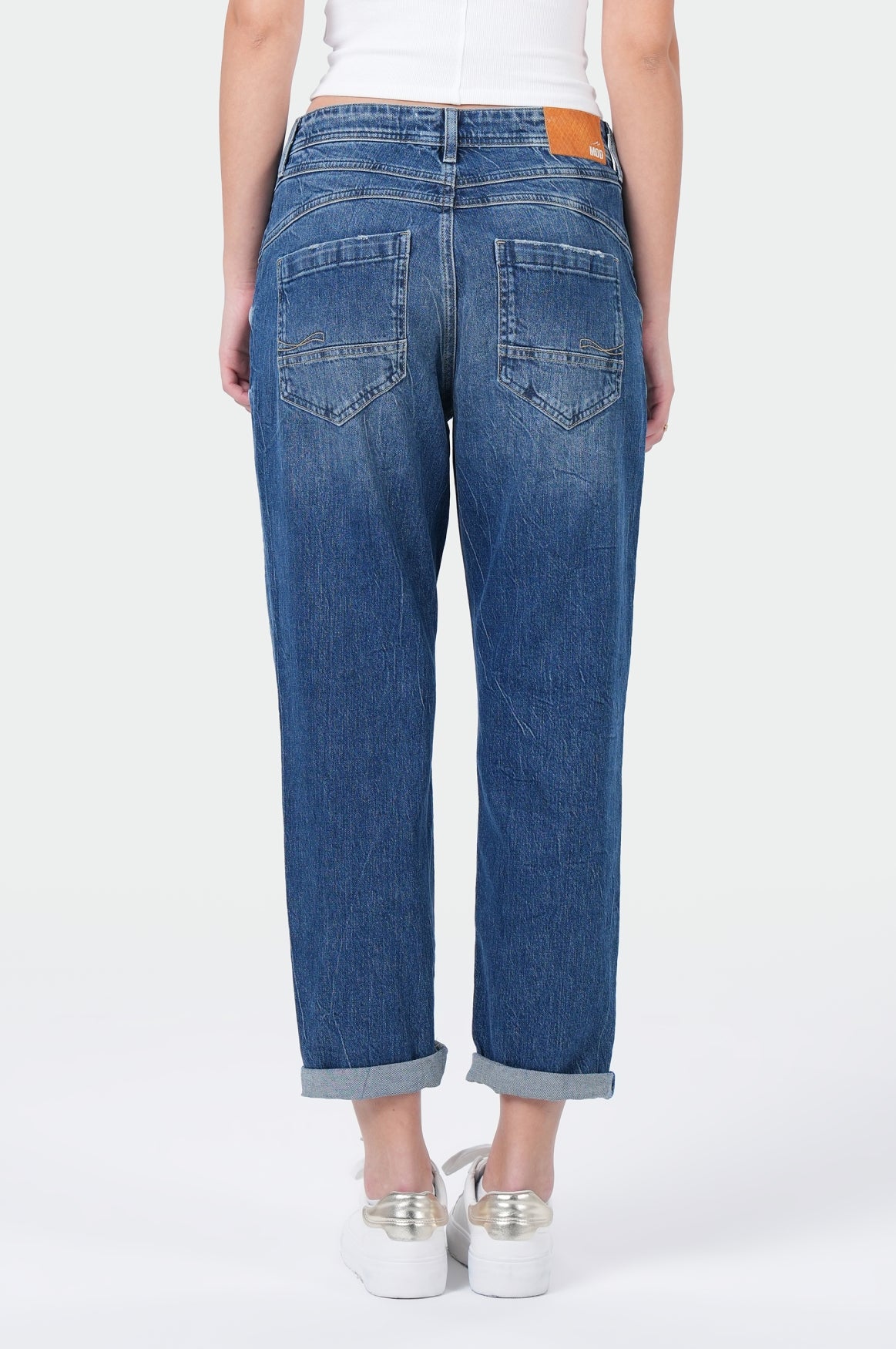 Ivy Boyfriend | Essence Blue