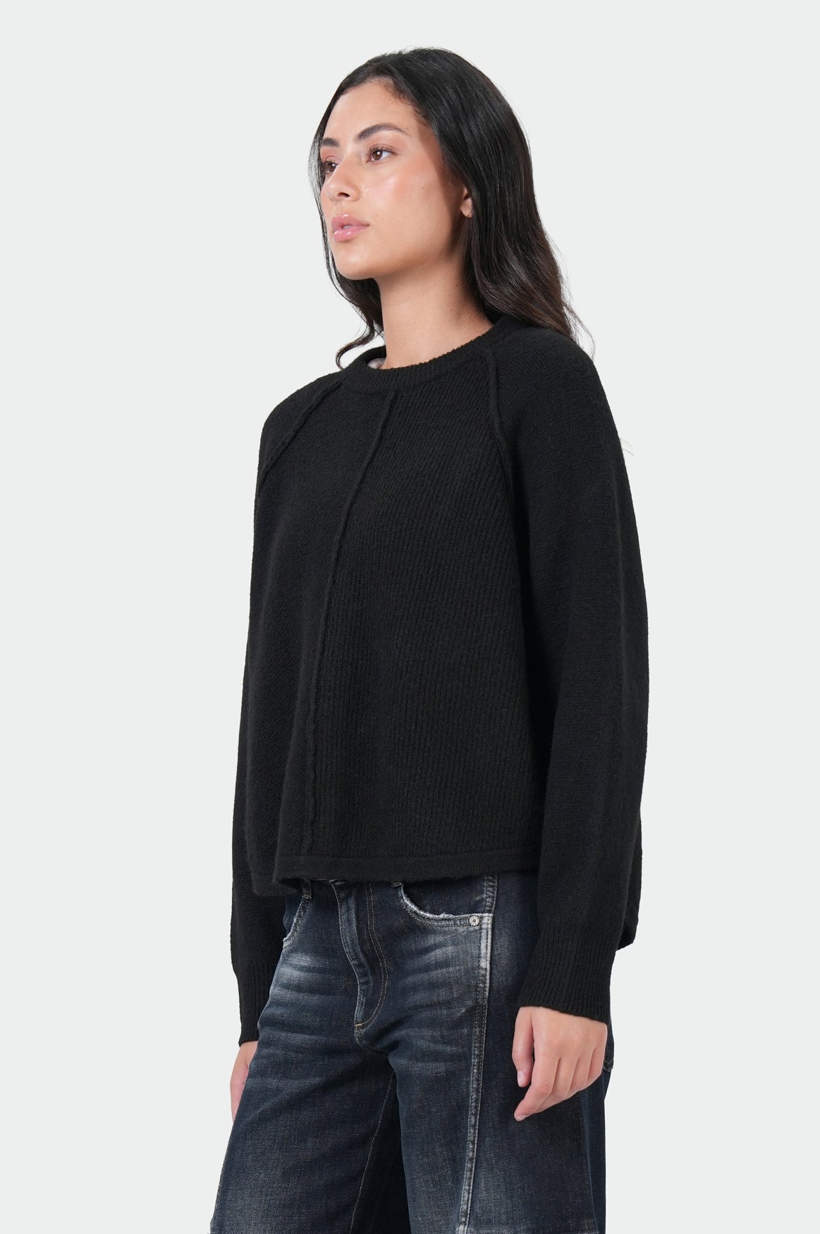 Lina Pullover | Black