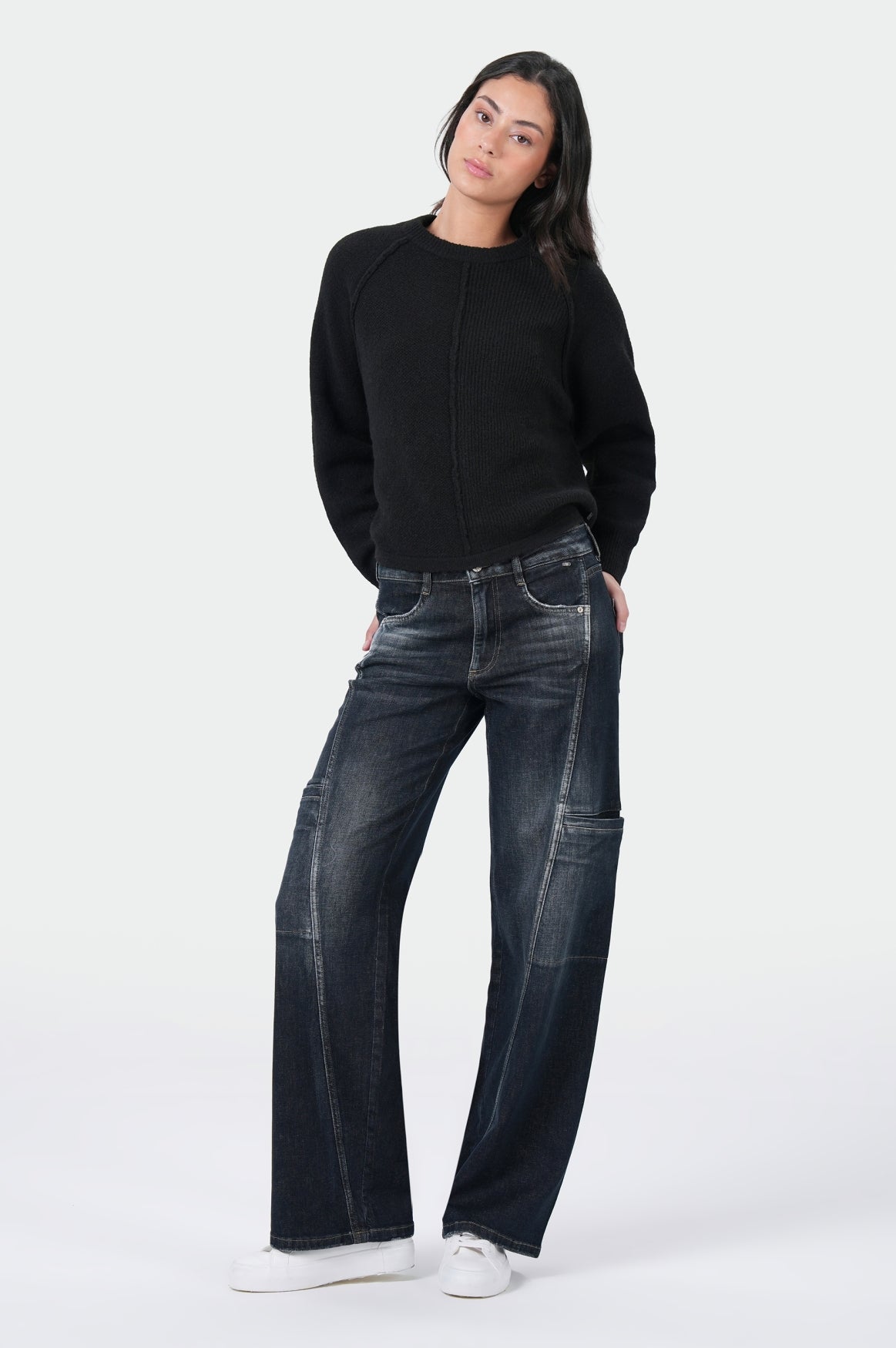 Lina Pullover | Black