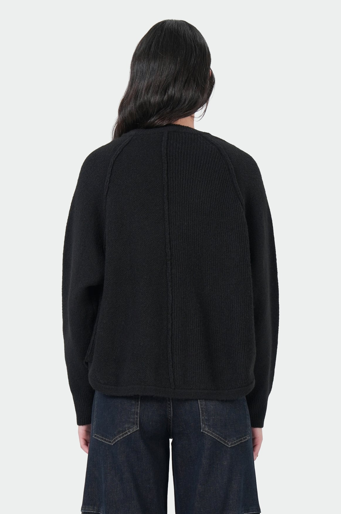 Lina Pullover | Black