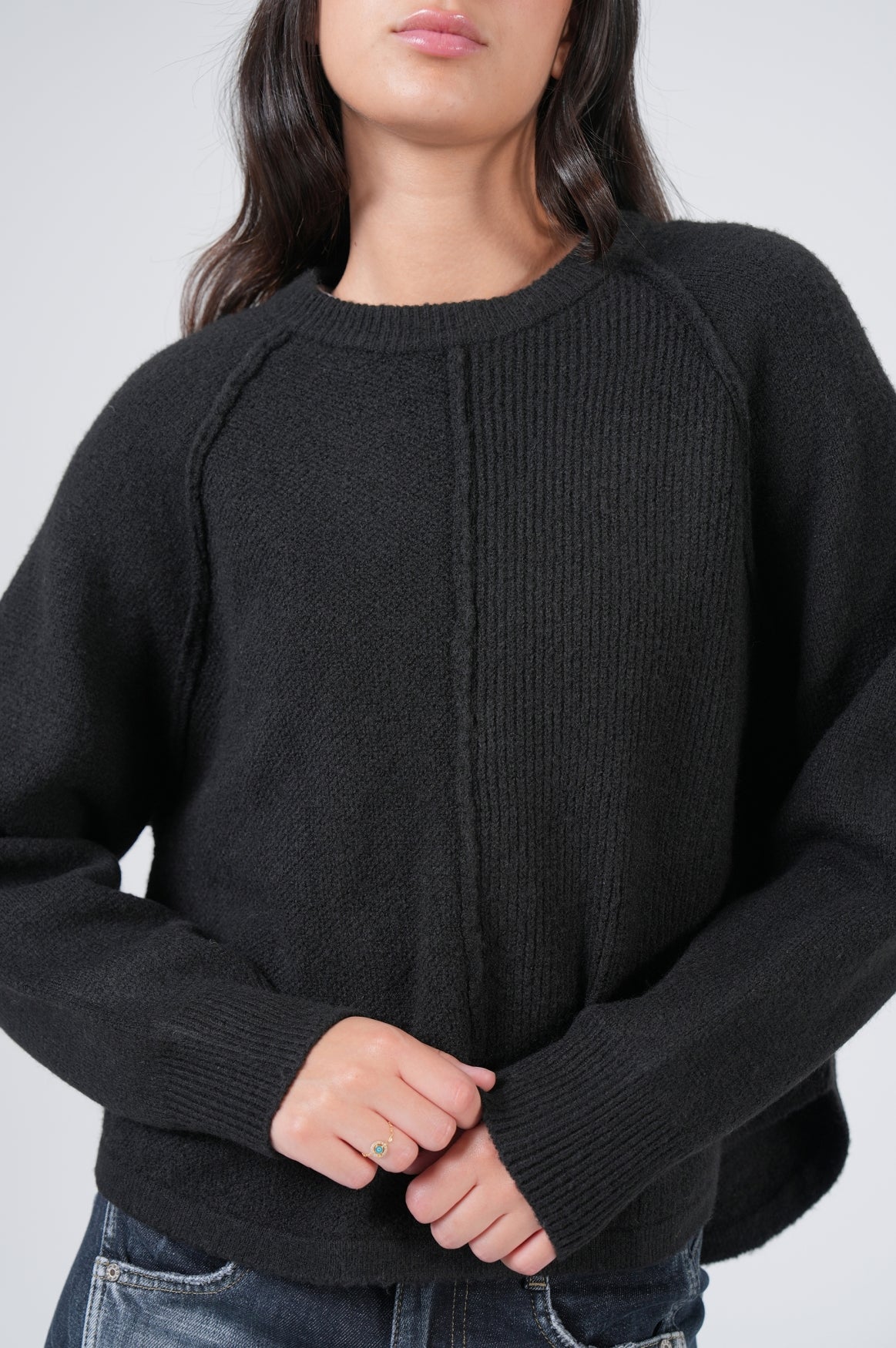 Lina Pullover | Black