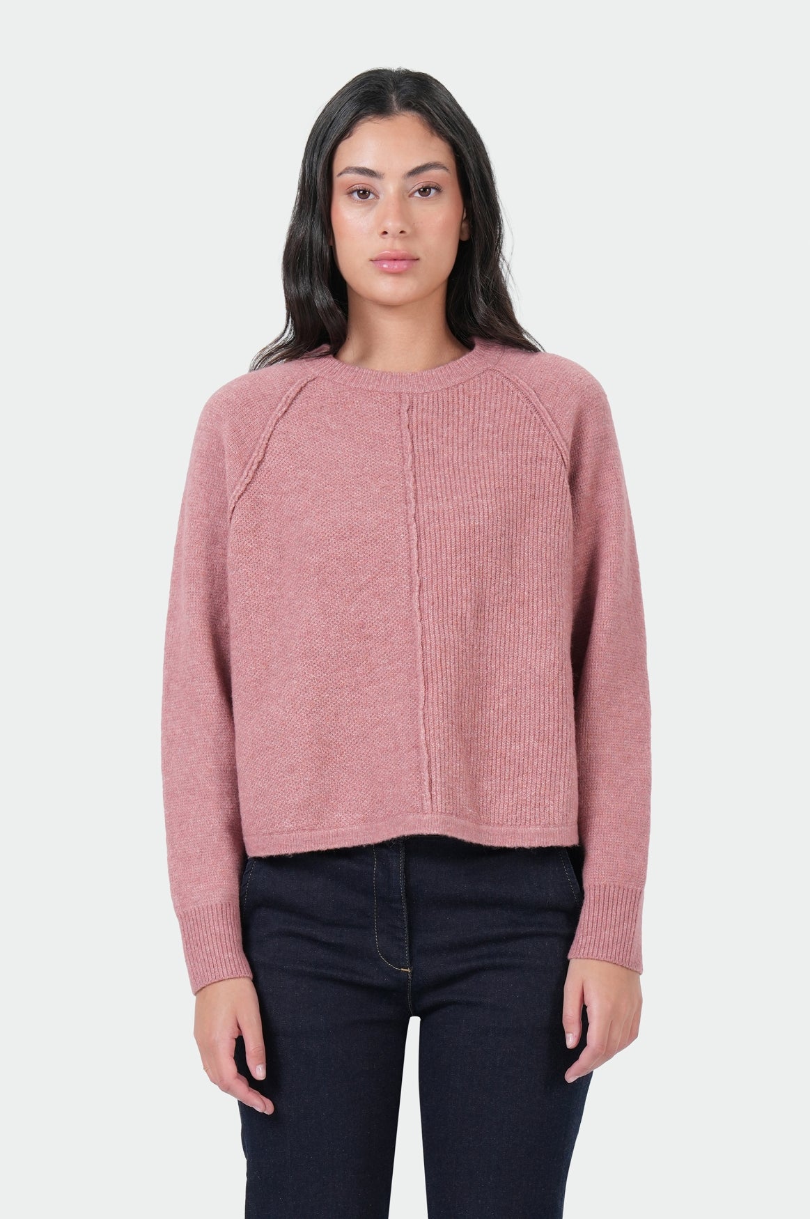 Lina Pullover | Rose Dawn