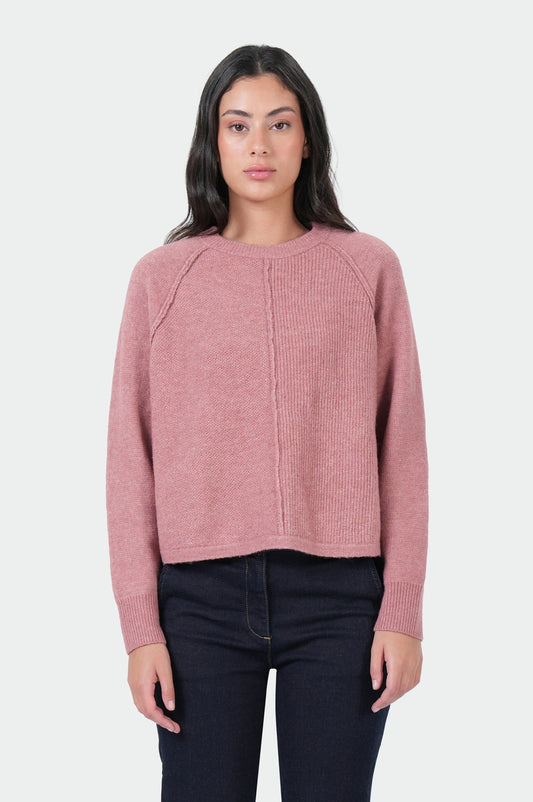 Lina Pullover | Rose Dawn