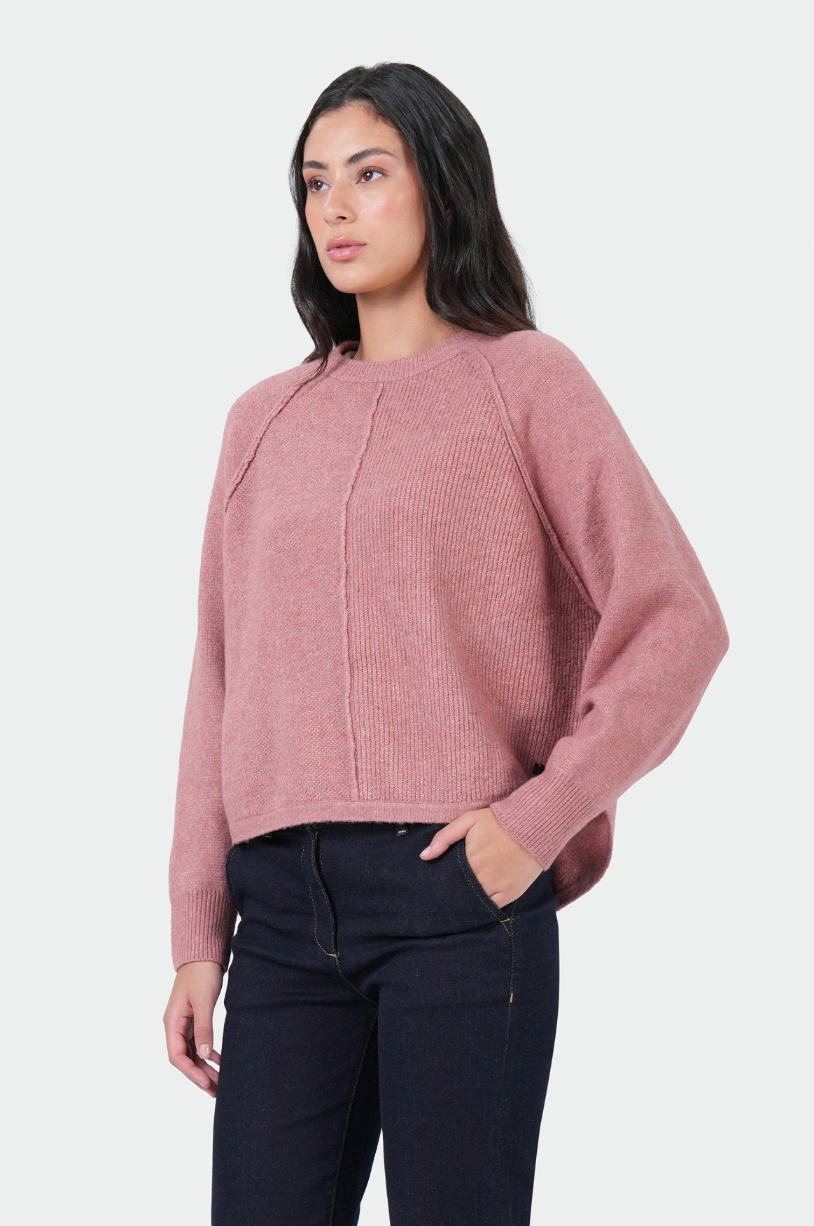 Lina Pullover | Rose Dawn