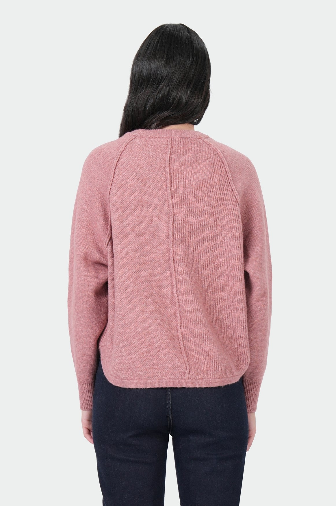 Lina Pullover | Rose Dawn