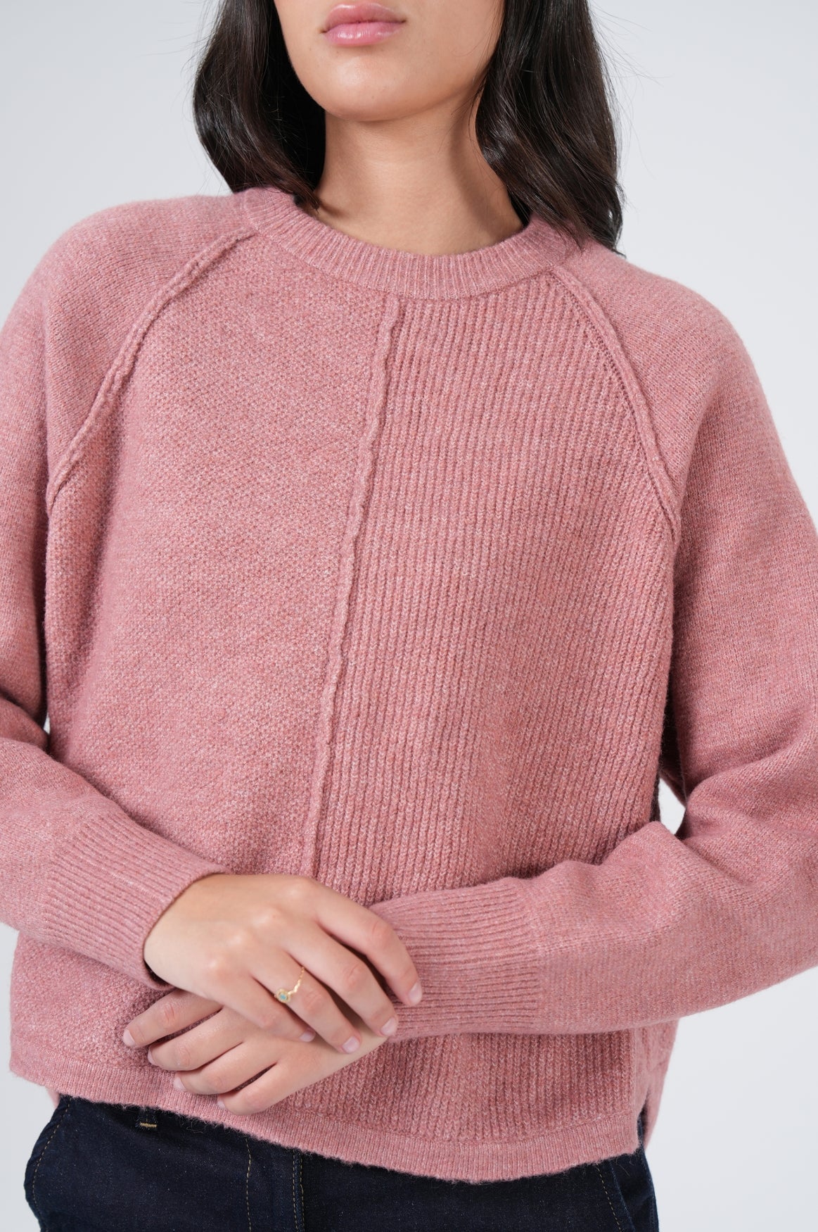Lina Pullover | Rose Dawn