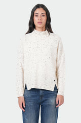 Maja Pullover | White Asparagus Melange