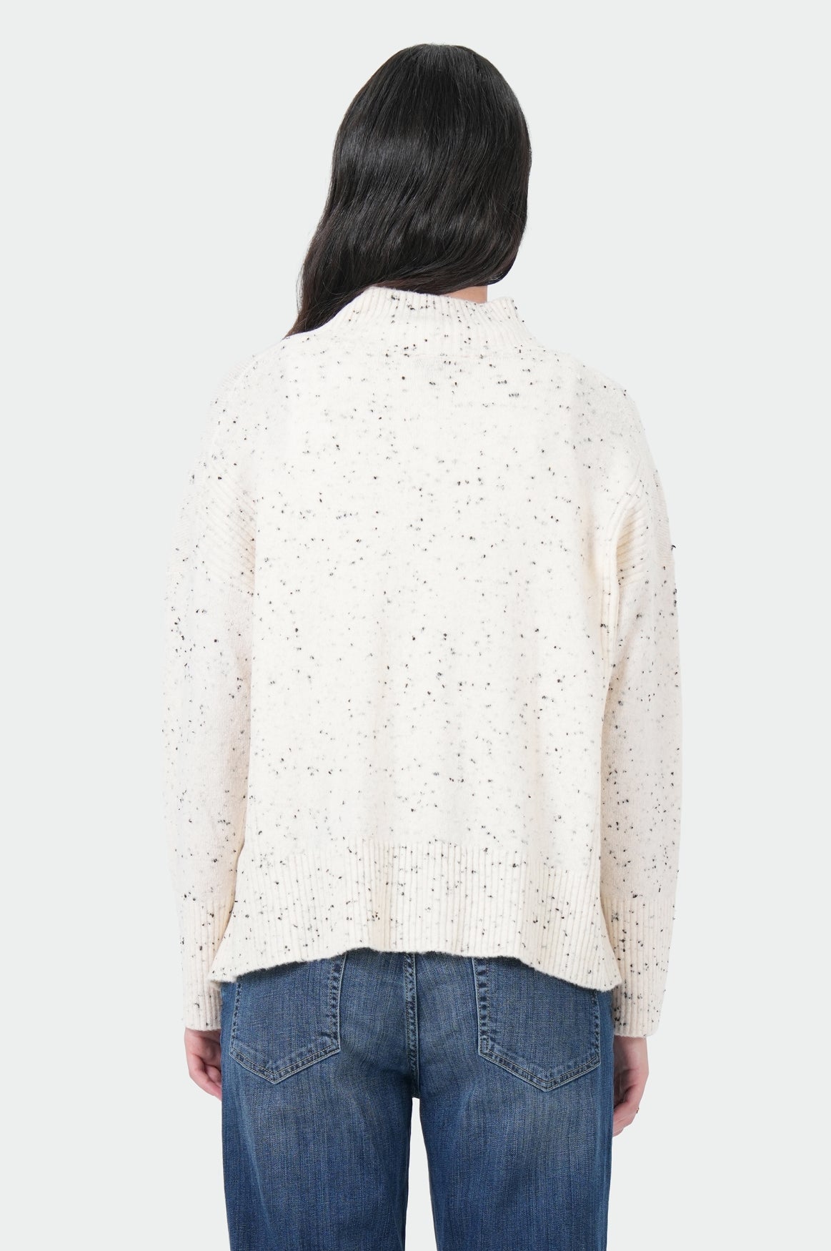 Maja Pullover | White Asparagus Melange