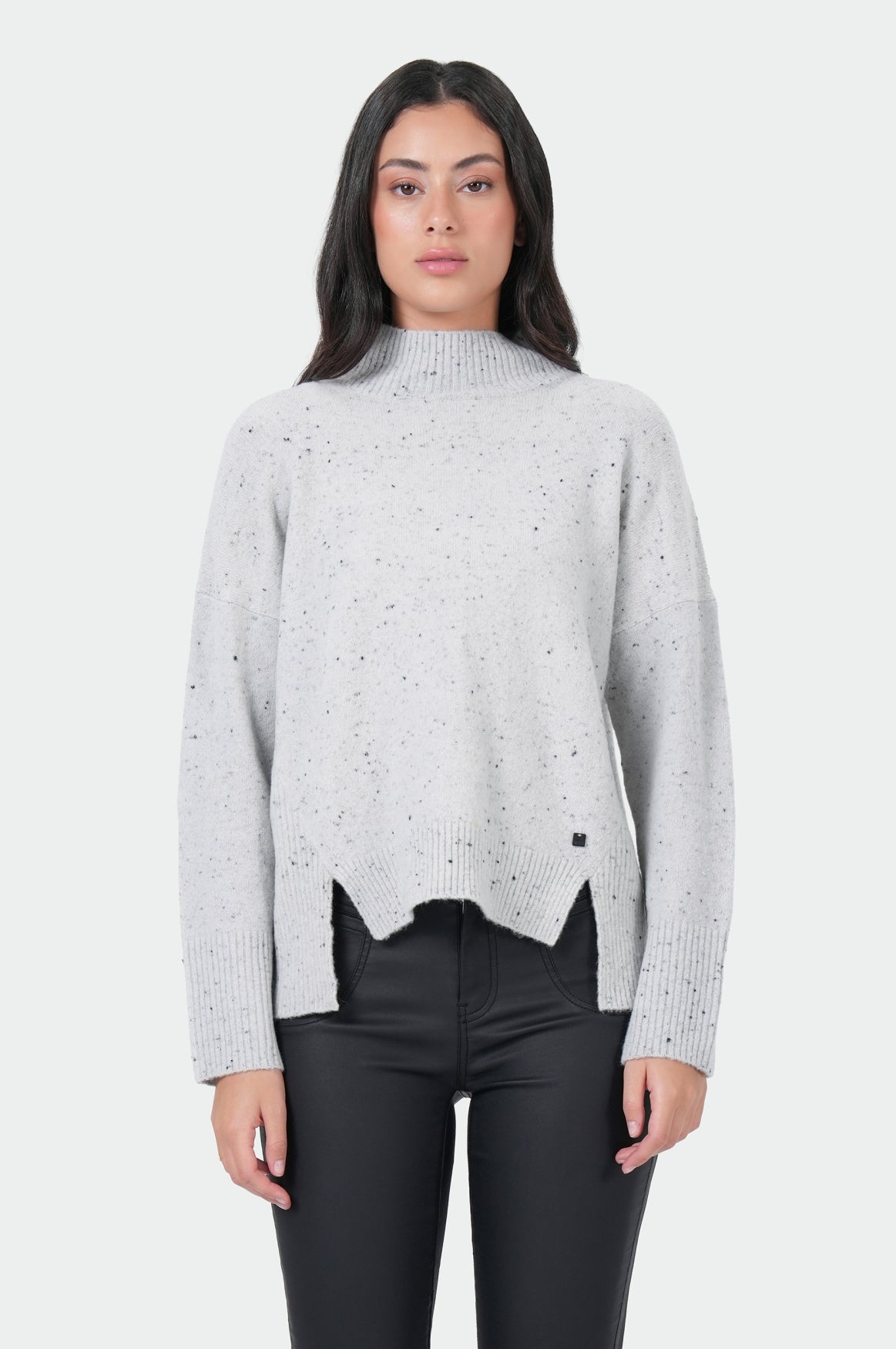 Maja Pullover | Dazzel Grey Melange