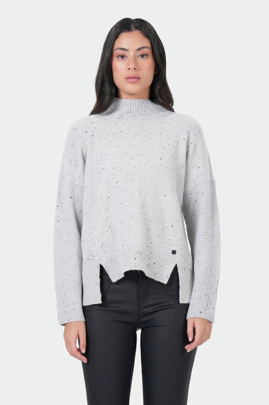 Maja Pullover | Dazzel Grey Melange
