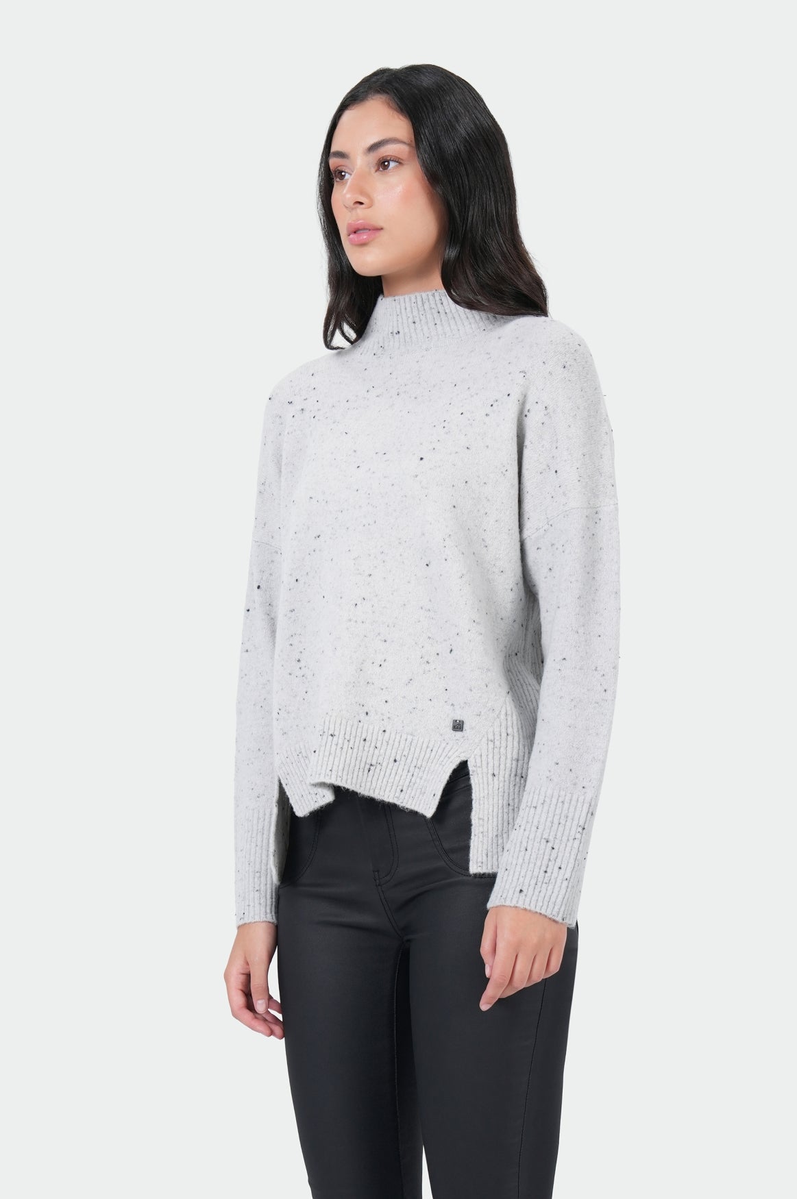 Maja Pullover | Dazzel Grey Melange