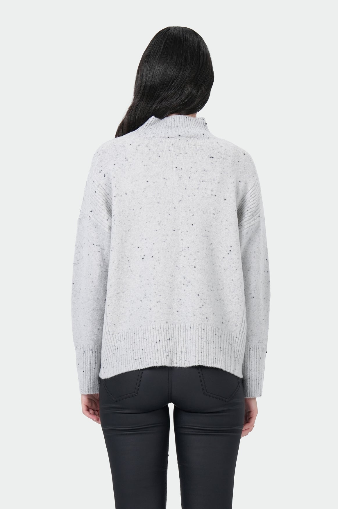 Maja Pullover | Dazzel Grey Melange