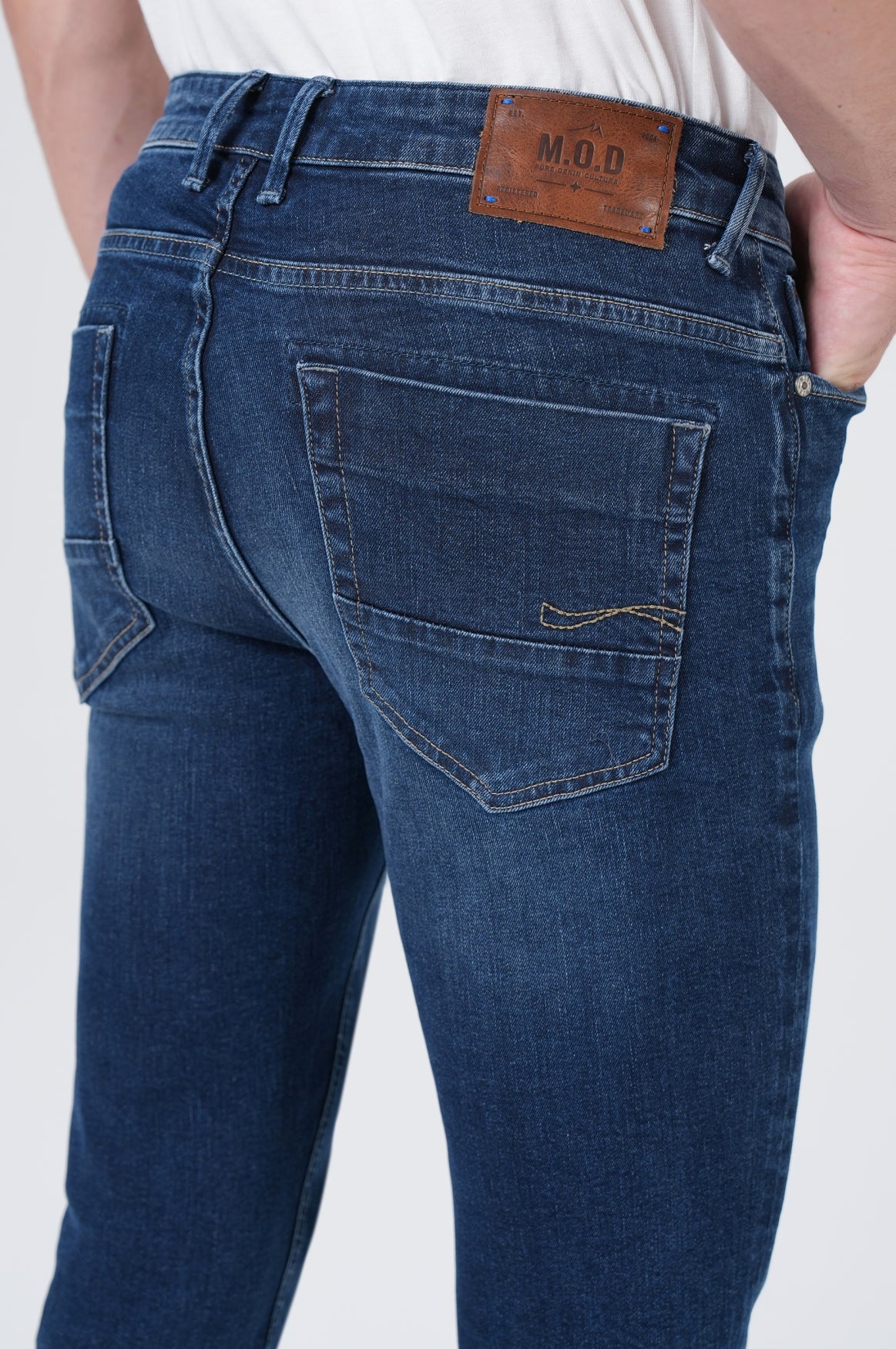 Marcel Slim | Edit Blue