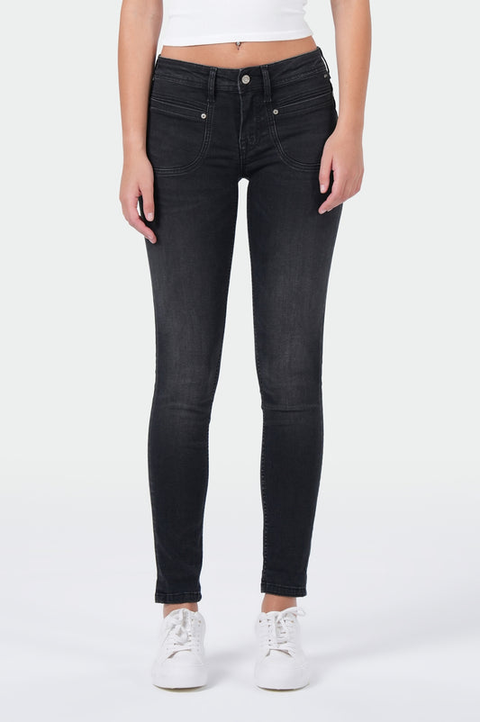 Marry Slim | Ebony Black