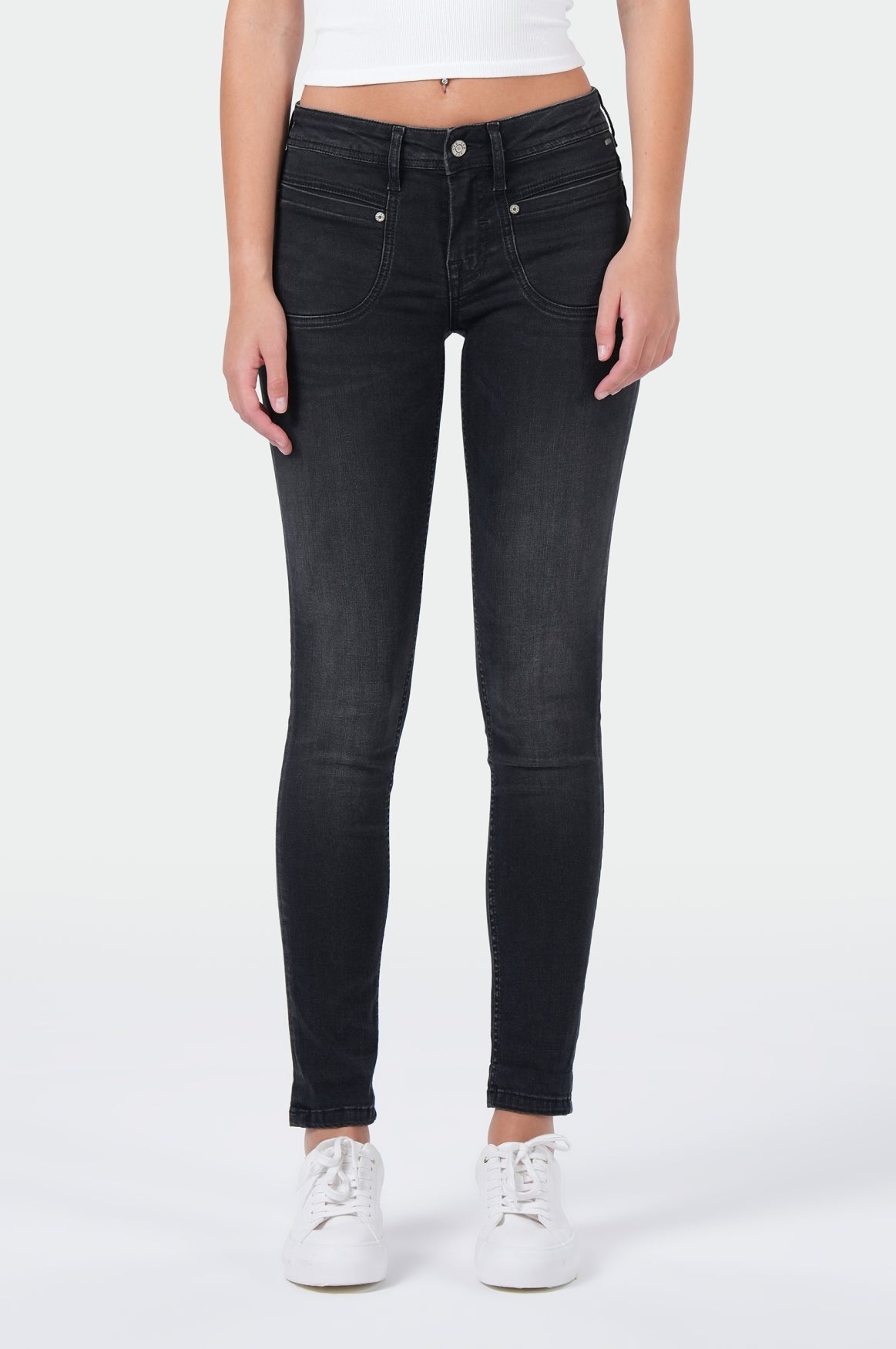 Marry Slim | Ebony Black