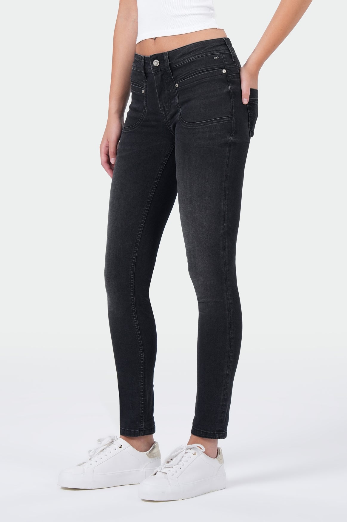 Marry Slim | Ebony Black