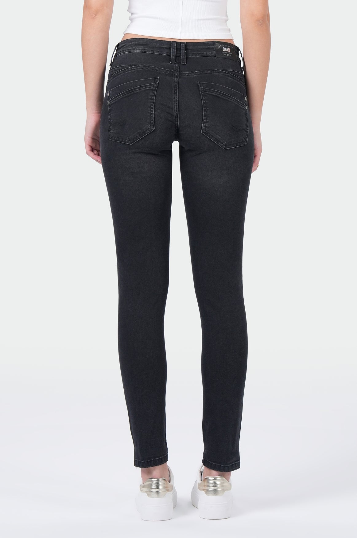 Marry Slim | Ebony Black