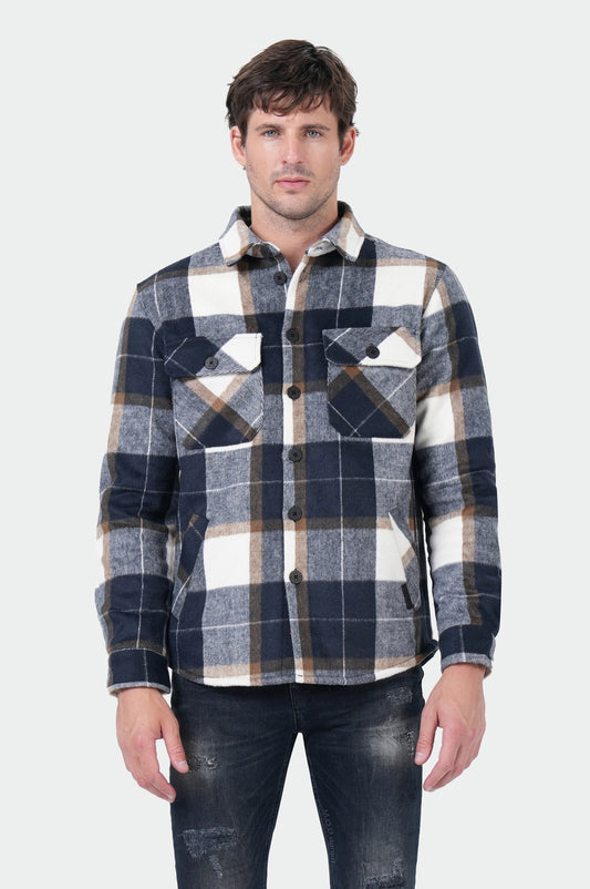 Max Shirt | Blue Check