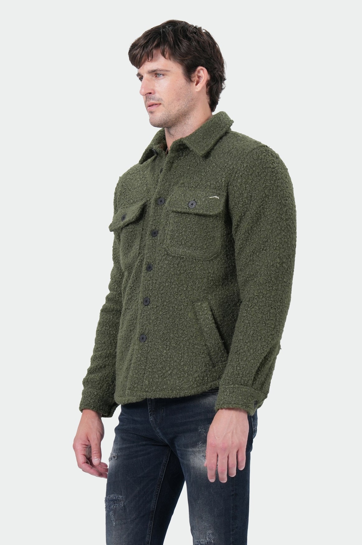 Max Shirt | Olive Night