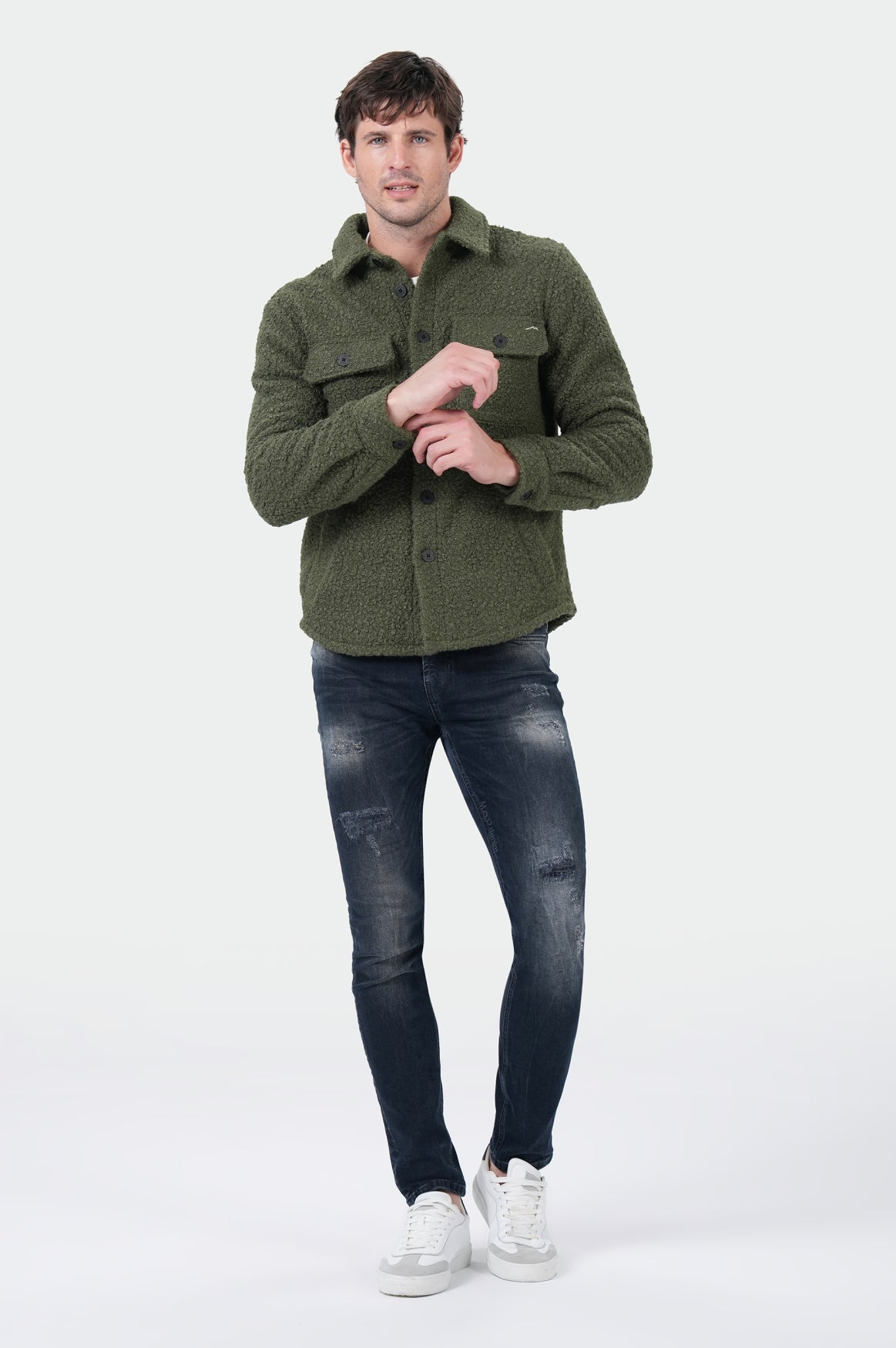 Max Shirt | Olive Night