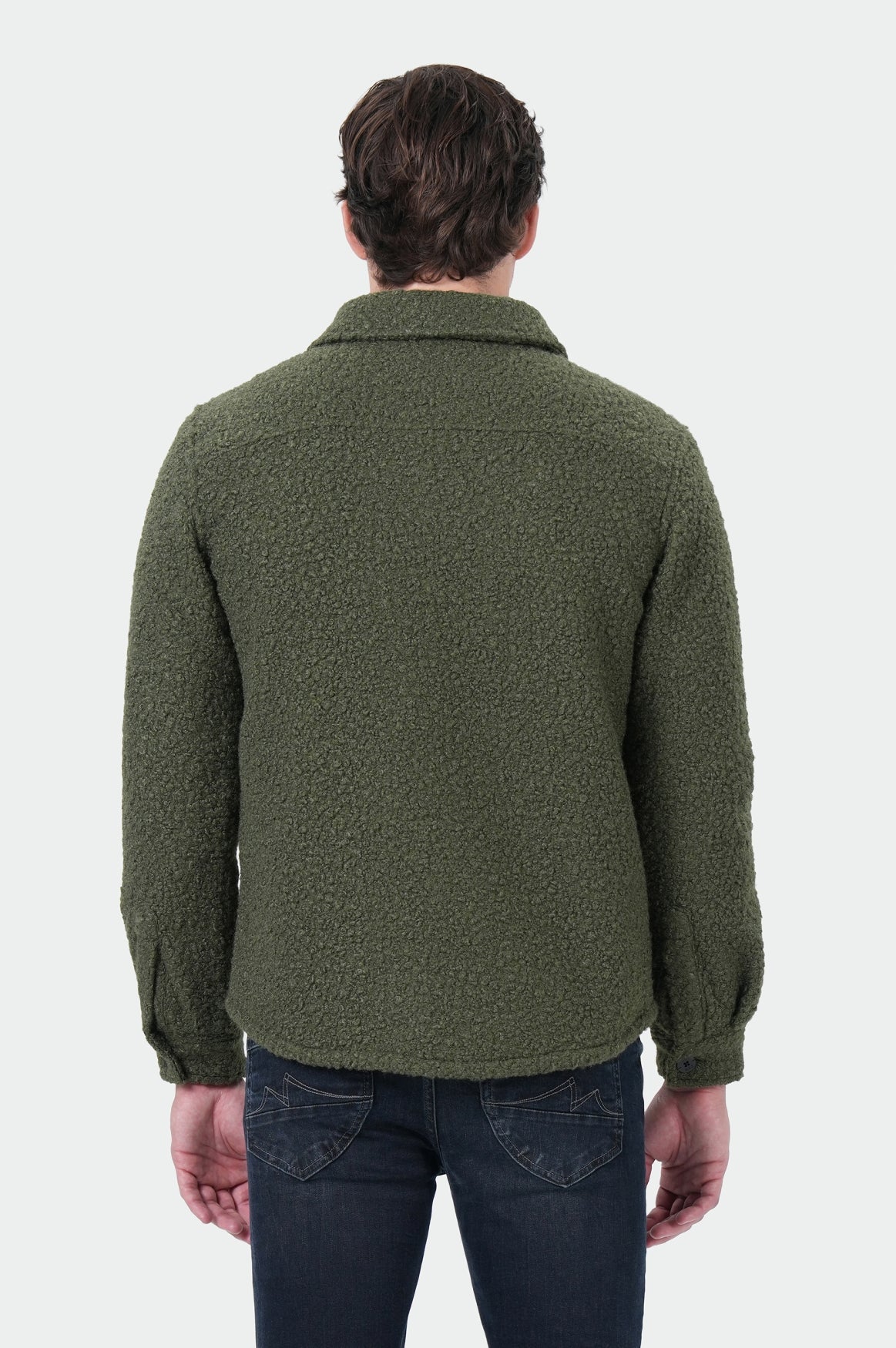 Max Shirt | Olive Night