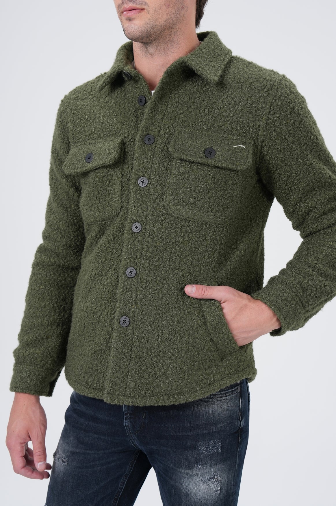 Max Shirt | Olive Night