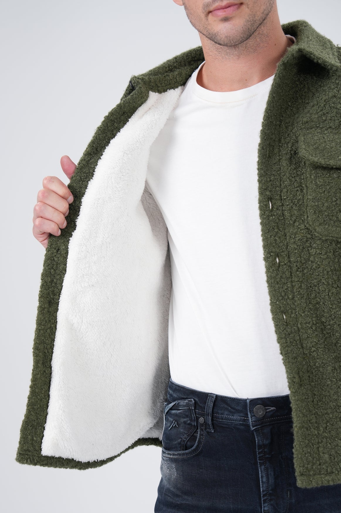 Max Shirt | Olive Night