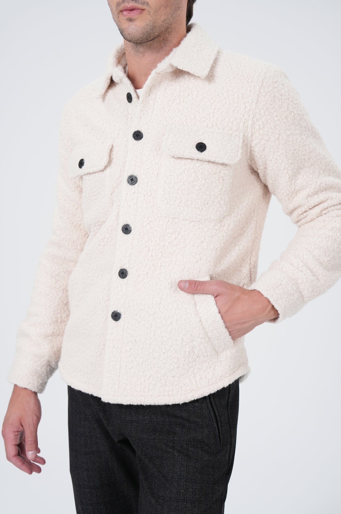 Max Shirt | Beige