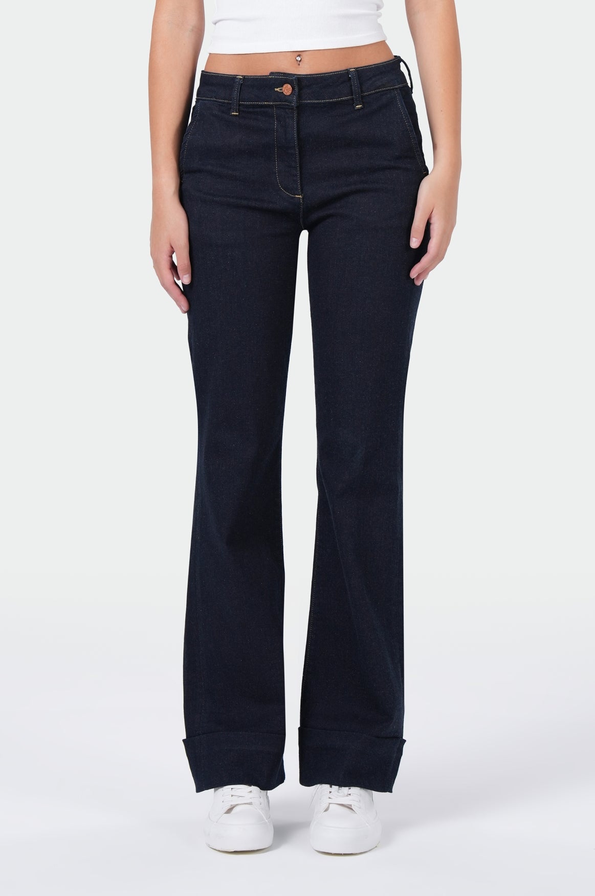 Nele Wide Leg | Rinse Wash