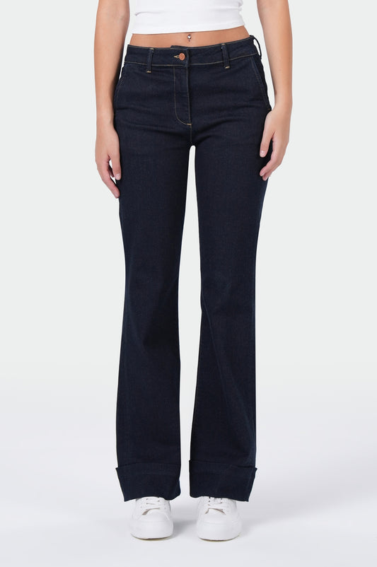 Nele Wide Leg | Rinse Wash